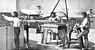 Invención de la imprenta