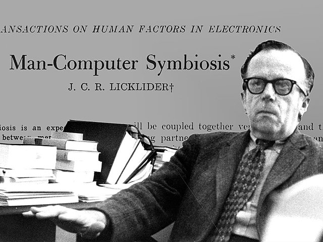 J.C.R Licklider