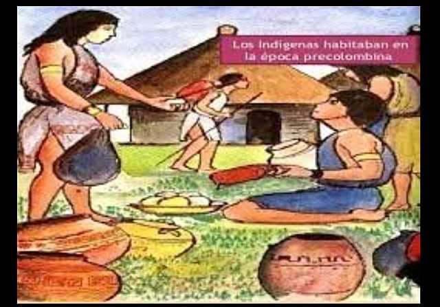 Etapa Precolombina(Desde época antigua- 1492): COLOMBIA