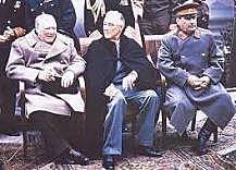 Começa a Conferência de Yalta