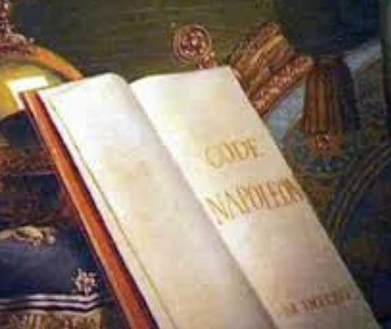 Siglo XIX código de napoleón