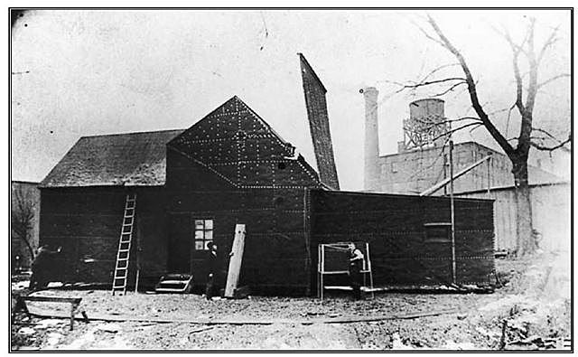 primer estudio del cine