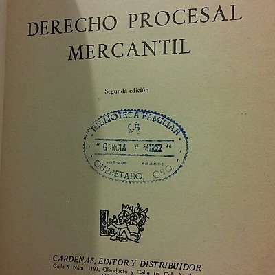 Timeline: Derecho Procesal Mercantil