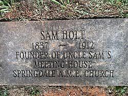 The Beginnings of Springdale Church