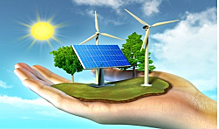 Uso de energías renovables