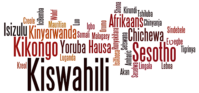 African language service