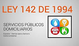 Ley 142 de Colombia