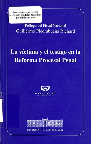 REFORMAS PROCESALES 1994 A 2003