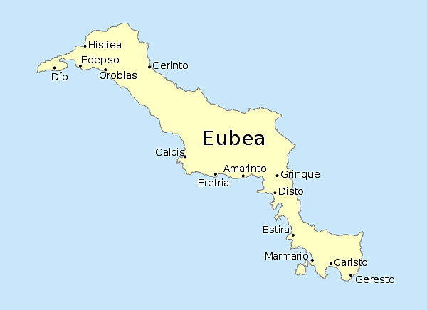 Aristóteles abandona Atenas de nuevo