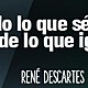 Frase de rené descartes