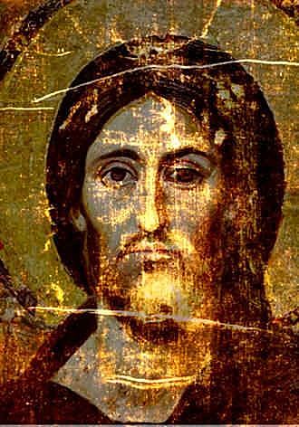 Cristo Pantócrator del Sinaí