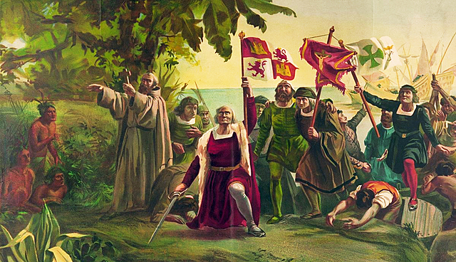 CRISTOBAL COLON DESCUBRIÓ AMÉRICA