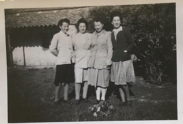 Alice et ses soeurs après la guerre