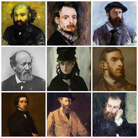 "Los Impresionistas"