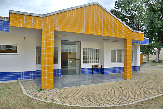 Primeiro centro de educação infantil