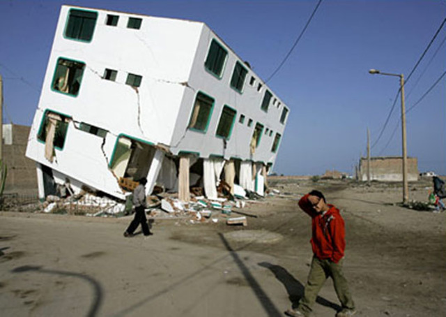 Earthquake in Peru