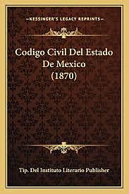 CÓDIGO DE 1870 EN MÉXICO