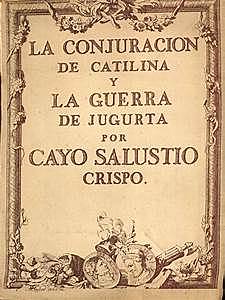 CONJURACIÓN DE CATILINA. (63-62 a. C.)