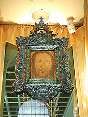 Santa faz de Monoppello