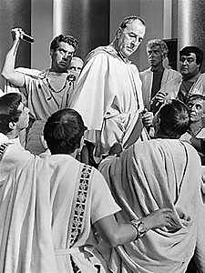 ASESINATO DE JULIO CÉSAR.