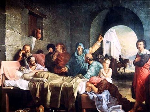 MUERTE DE SOCRATES