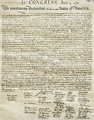 The Declaration of Independence