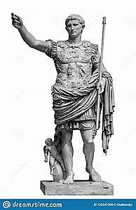 AUGUSTO PROCLAMADO EMPERADOR.