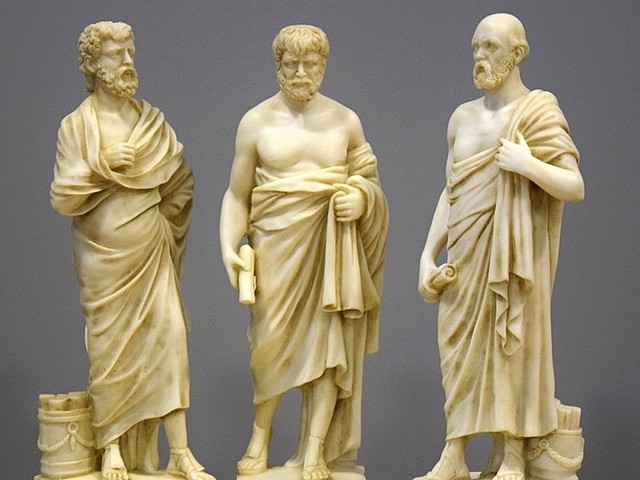 Encuentro Platón y Sócrates