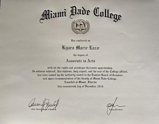 Got my AA in Biology