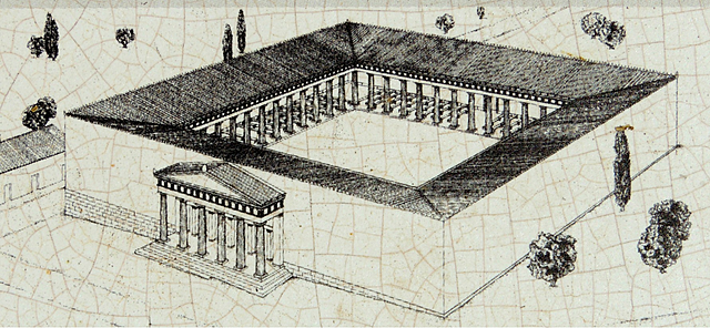 Destrucción de la academia de Atenas