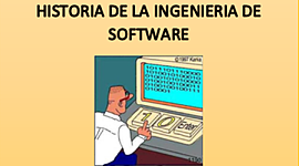 Timeline: Recorrido Ingeniería de Software