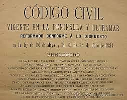 CÓDIGO CIVIL DE 1884 EN MÉXICO