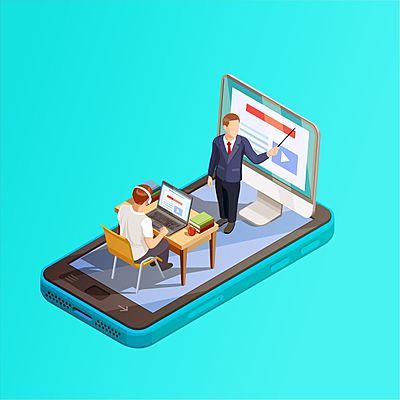 Timeline: La Educación a distancia y su adaptación en entornos virtuales