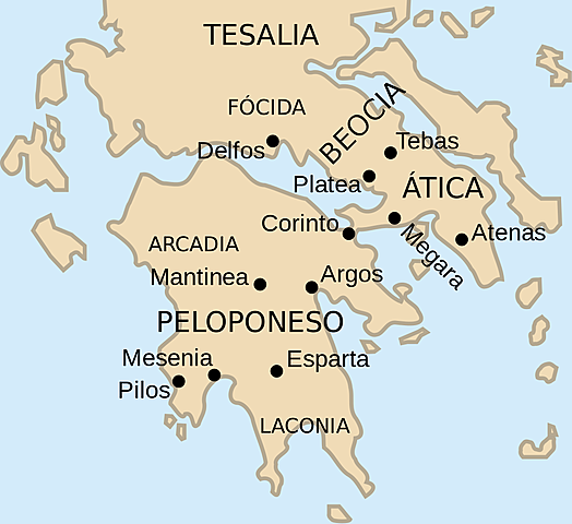 Platón huye a Megara