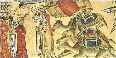 Muhammad begins to preach a new faith