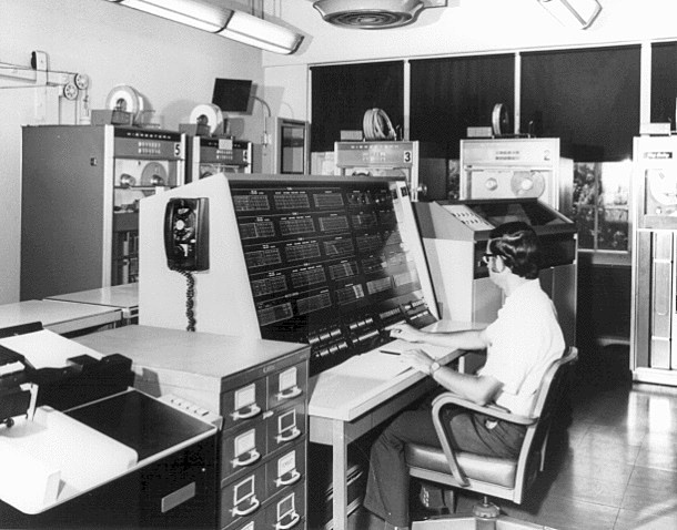 INGENIERÍA DE SOFTWARE DE LOS AÑOS 60