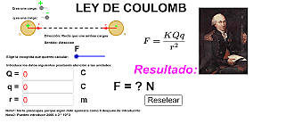 ley de coulomb