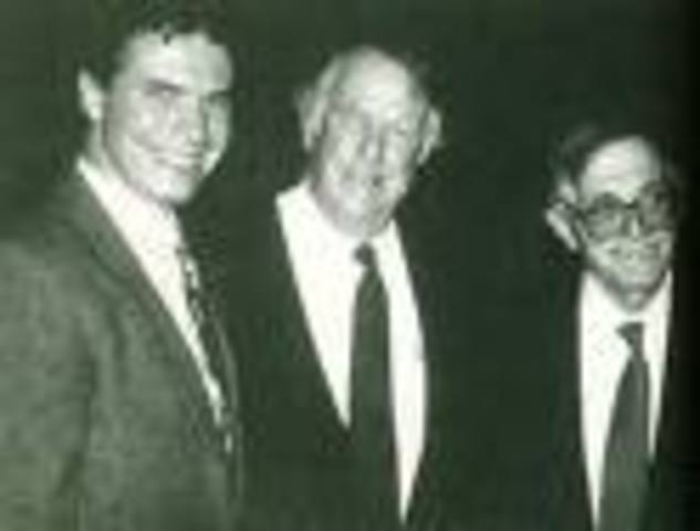 Greg gets money from Dr. Jean Hoerni