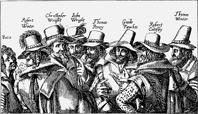 Guy Fawkes is Caught and Arrested