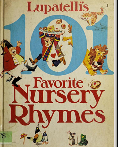 101 Favorite Nursery Rhymes