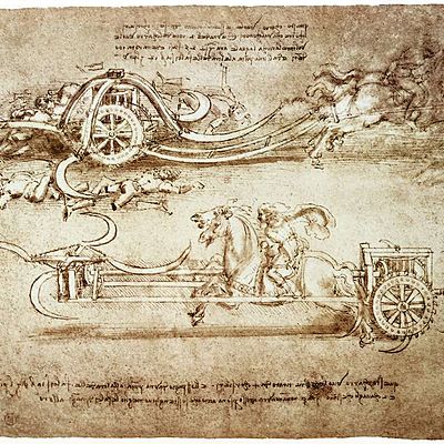 Timeline: Leonardo da vinci adelantado a su tiempo
