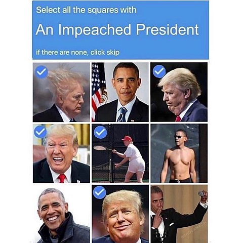 The impeachment trial of President Donald Trump