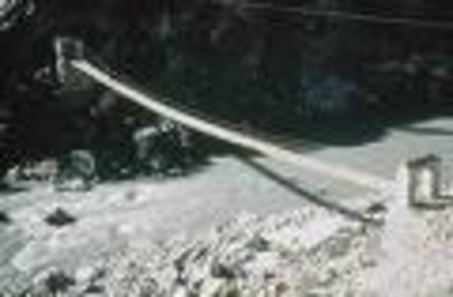 Bridge Instead of a School