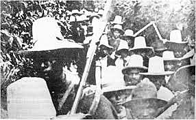 Las primeras derrotas militares - (batalla del Rio Magdalena)