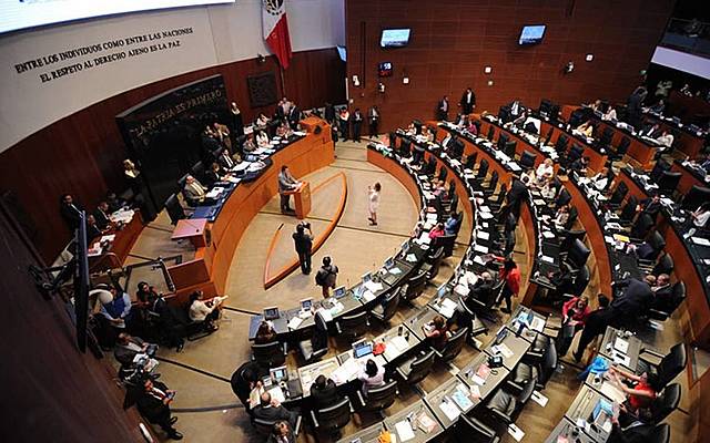 Se presenta ante el Pleno de la Cámara de Senadores