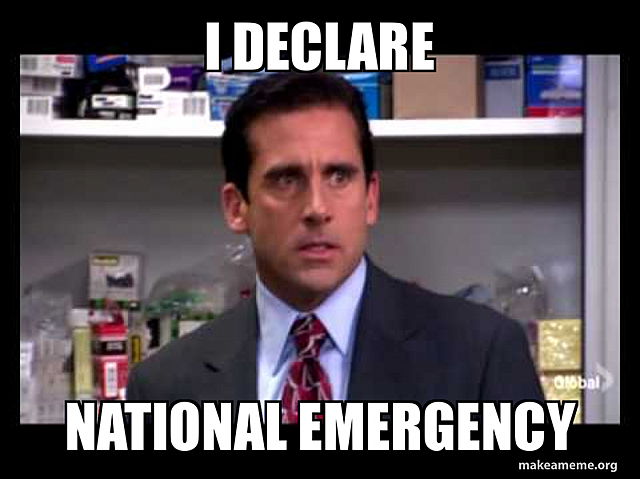 Declaring a National Emergency