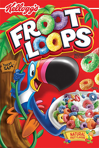 Froot Loops Cereals