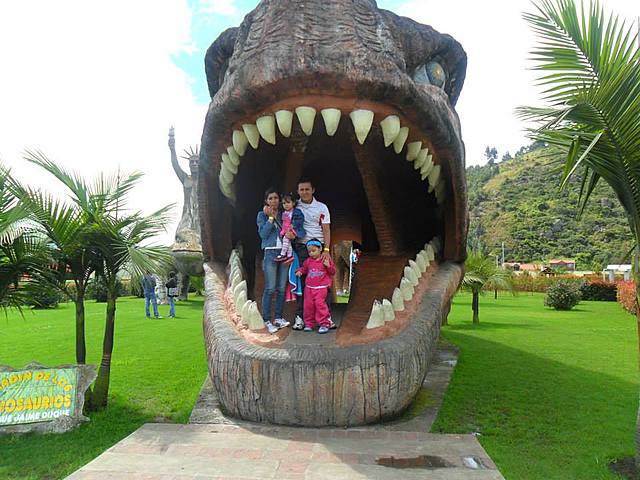 visité por primera vez el zoológico