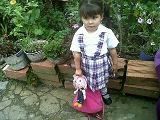 Ingresé a la guardería.