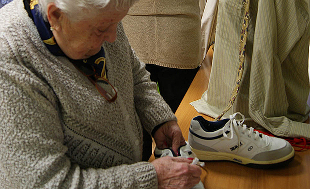 Brain | Apraxia al vestirse